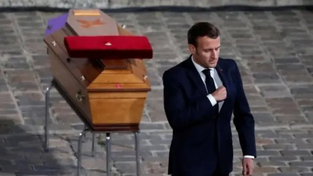 Fransa Cumhurbaşkanı Emmanuel Macron