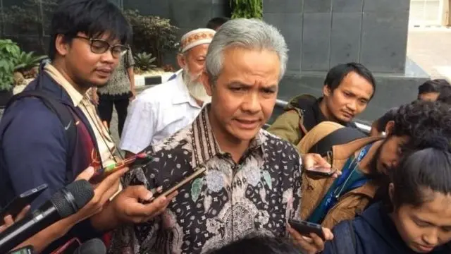 Ganjar Pranowo langsung membantah tudingan Setya Novanto, namun sang mantan Ketua DPR kukuh.