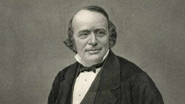 Retrato de Louis Agassiz