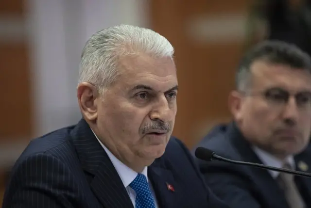 Binali Yıldırım