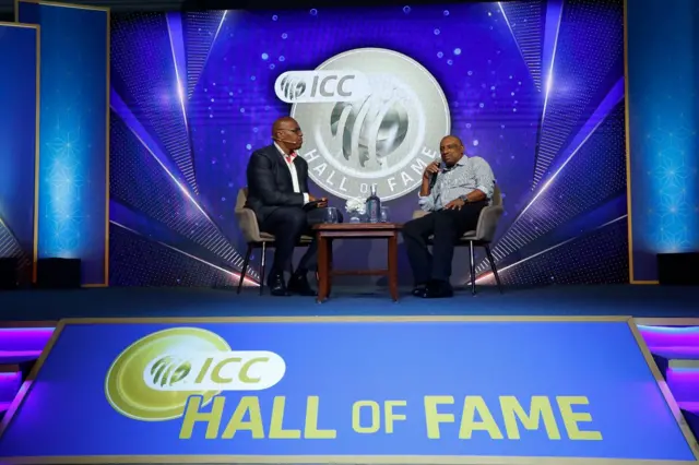 "ICC Hall of Fame" 2009 ජනවාරි මස 02 වෙනි දින ICC හි ශත සංවත්සර සැමරුම් උත්සවයේ කොටසක් ලෙස ජාත්‍යන්තර ක්‍රිකට් ක්‍රීඩක සංගම් සම්මේලනය (FICA) සමඟ එක්ව දියත් කරන ලදී. 