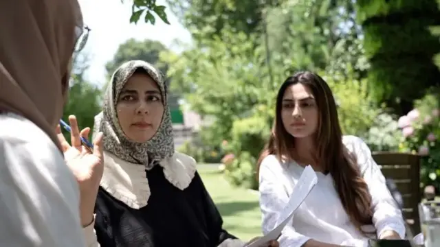 کشميرۍ نجونې