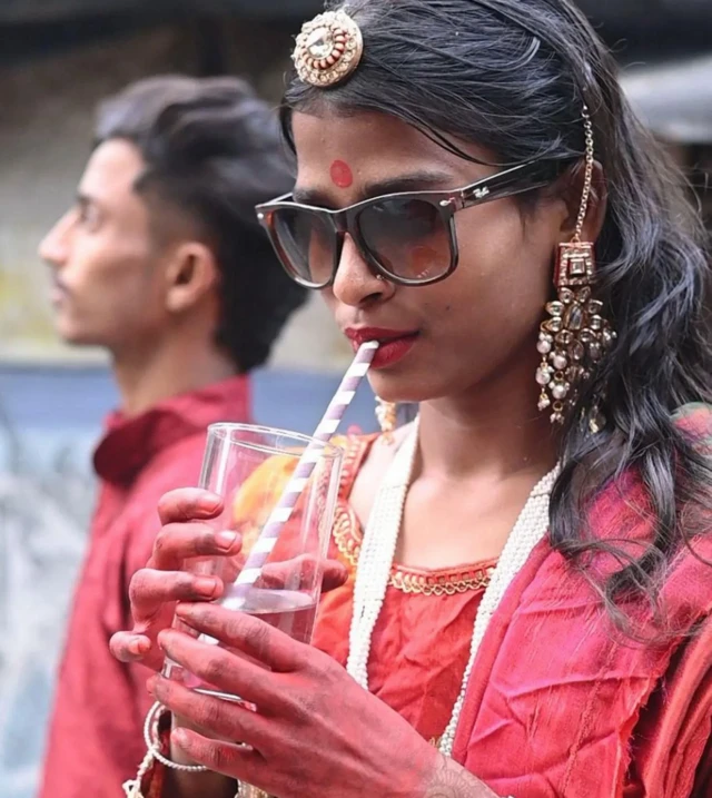 انڈیا میں کم عمر نوجوانوں کا فیشن شو 