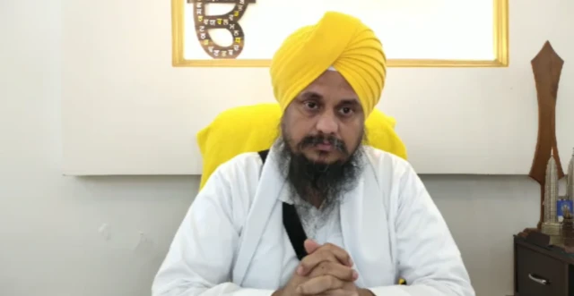 ਜਥੇਦਾਰ ਹਰਪ੍ਰੀਤ ਸਿੰਘ