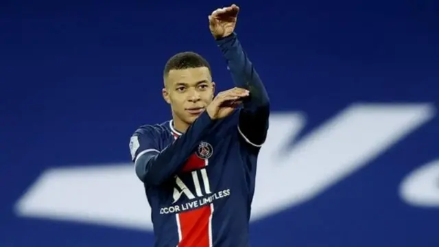 Kylian Mbappe 