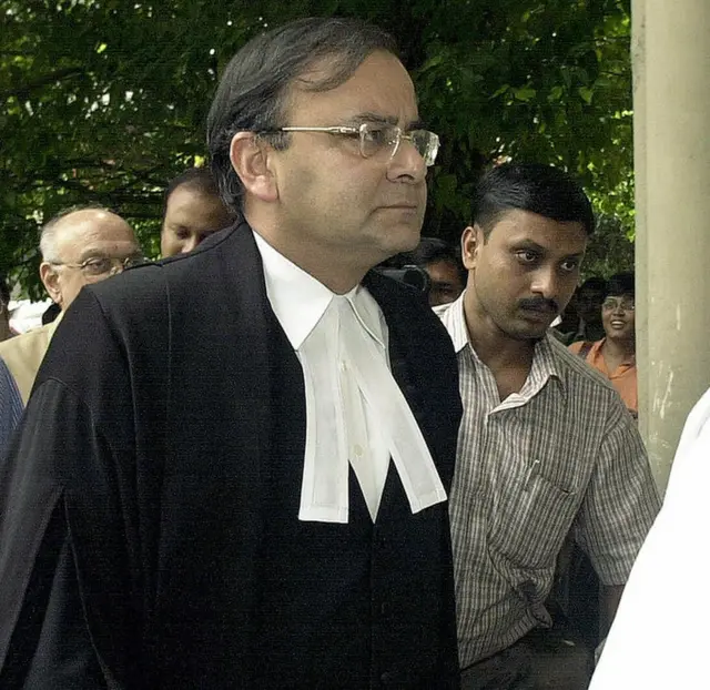 વકીલ અરુણ જેટલી