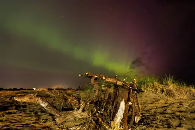 aurora borealis, amerika