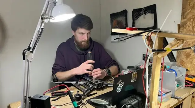 فائبر آپٹک ڈرونز، یوکرین جنگ