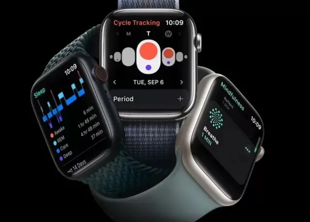 La montre Ultra d'Apple.