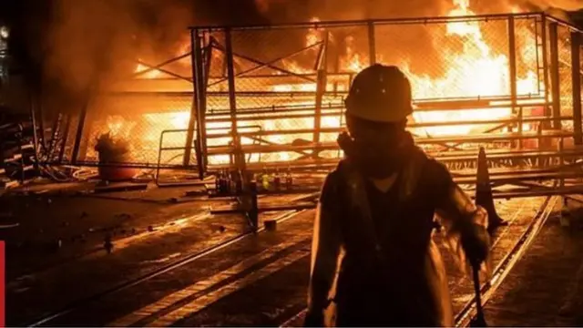 హాంకాంగ్ ఘర్షణలు