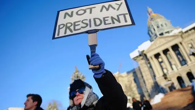 "Не мой президент"