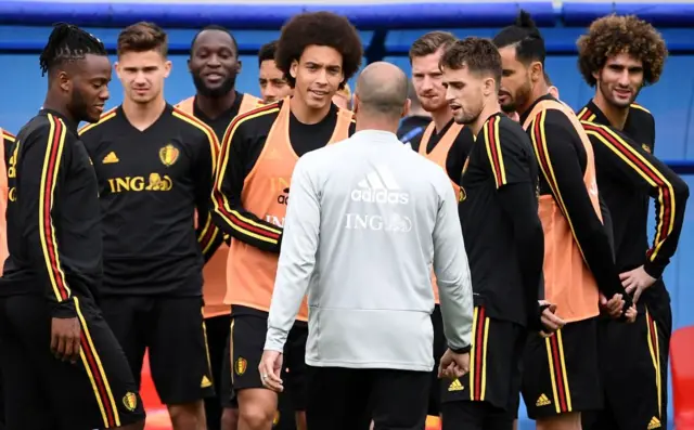 Martínez, quien cumplirá 45 años el viernes, ha logrado hacer de Bélgica un equipo que navega en la misma dirección.