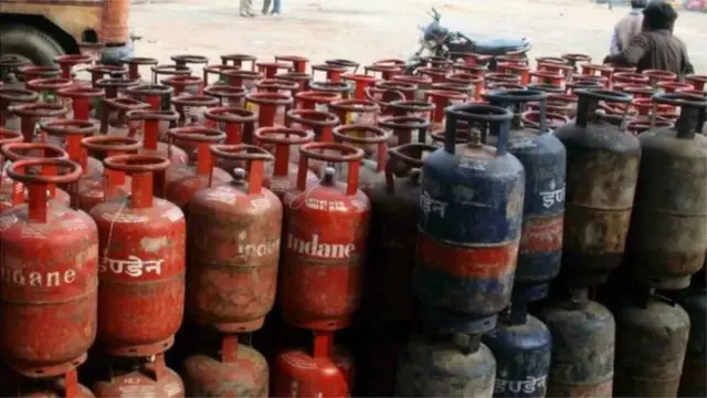 गॅस सिंलेंडर