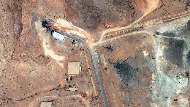 انهدام ورودی تونل تاسیسات اصفهان