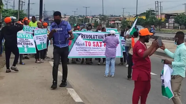 Awọn oluwọde ni agbegbe Ojota