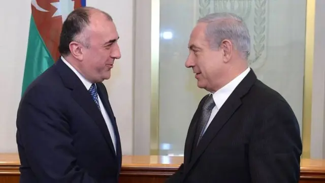 ایران، آذربائیجان، اسرائیل