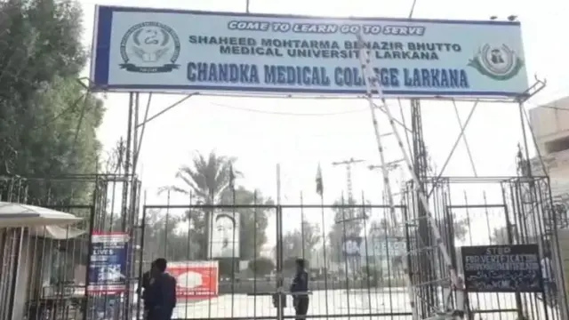 نمرتا چندانی، چانڈکا میڈیکل کالج