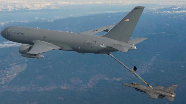 美国空军未来数年需要500架像K46这样的加油机（图片来源：Boeing）