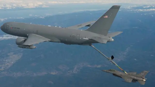 美國空軍未來數年需要500架像K46這樣的加油機（圖片來源：Boeing）