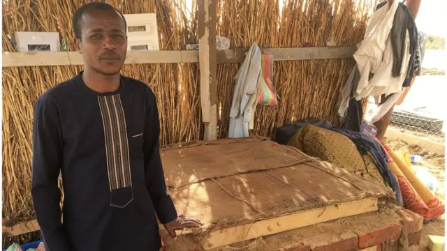 Adolphe Djasrabaye, l'inventeur du frigo écologique