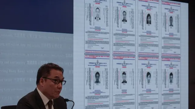 香港警方國安處懸紅通緝8名海外港人