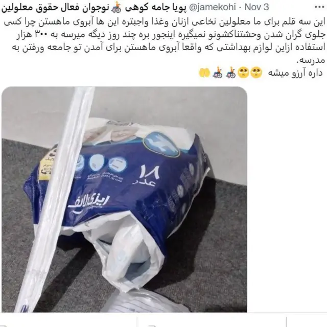 برخی از بیماران و معلولان قطع نخاعی، از افزایش قیمت محصولات بهداشتی و احتمال ناتوانی در خرید آنها از در آینده نزدیک، ابراز نگرانی کرده‌اند