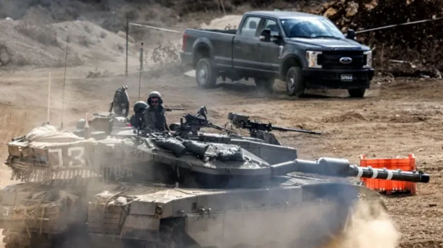 மத்திய கிழக்கில் அதிகரிக்கும் பதற்றம்