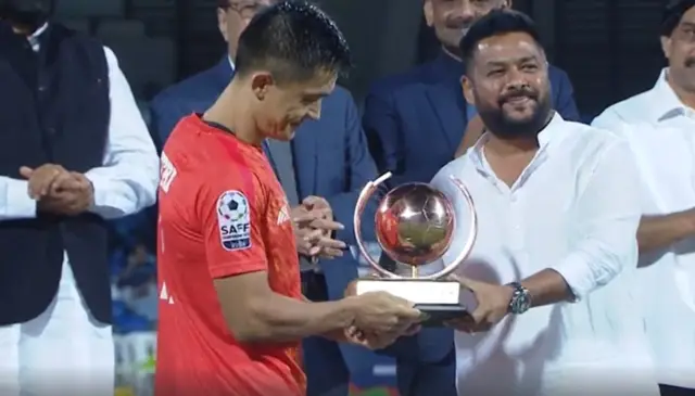 தெற்காசிய கால்பந்தில் இந்தியா சாம்பியன்