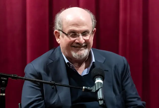 Salman Rushdie