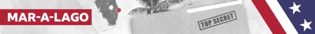 Banner showing Mar-a-Lago