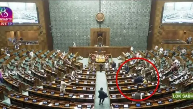 పార్లమెంటుపై దాడి 