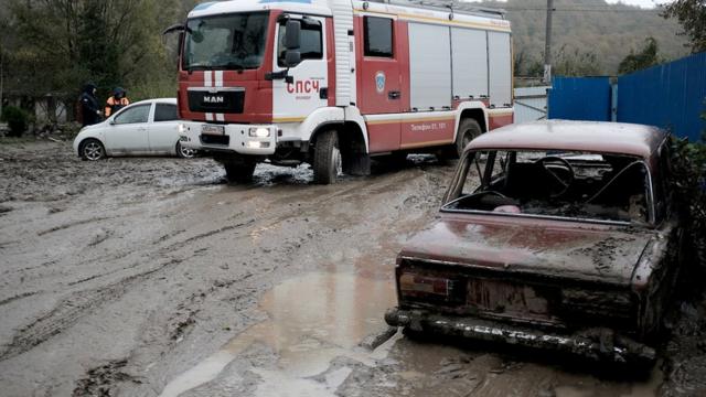 дорога в Краснодарском крае