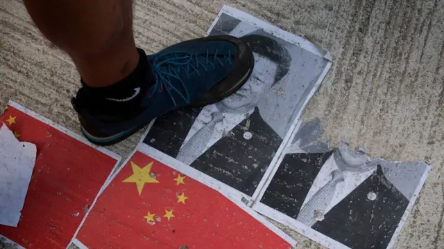China, protests