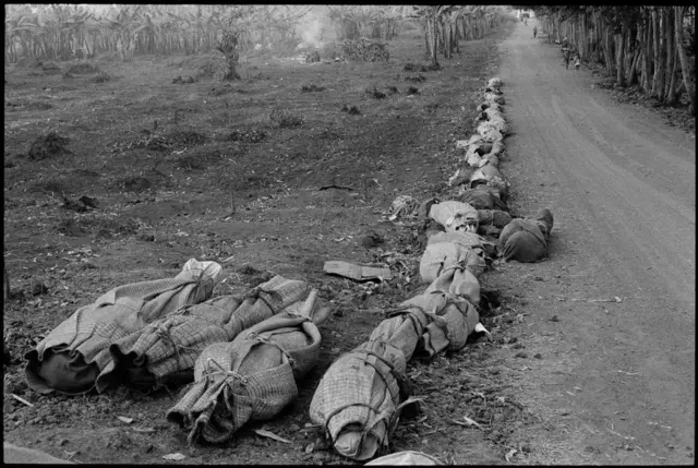 রোয়ান্ডায় অসংখ্য মানুষের কোন খোঁজ মেলেনি