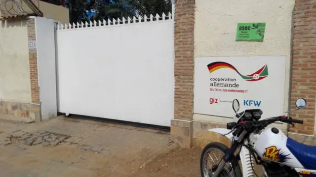 Ibiro vya GIZ I Bujumbura mu Burundi