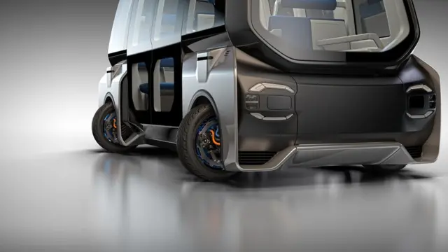 چرخ‌های پروتین می‌تواند مستقل از یکدیگر تا ۳۶۰ درجه بچرخند