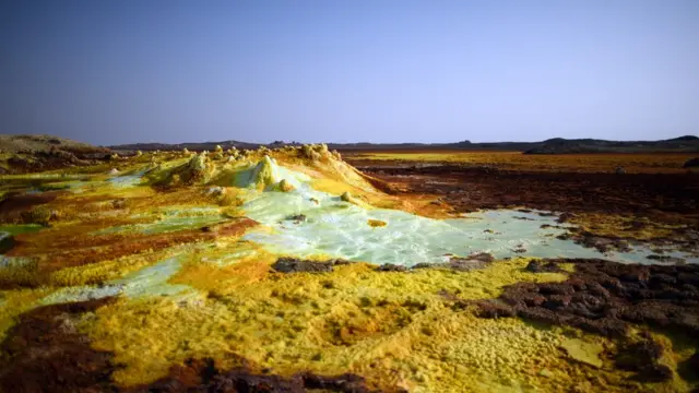 ዳናክል ዲፕሬሽን