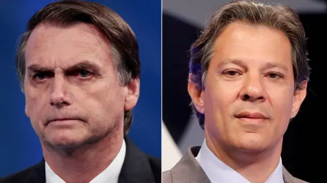 Bolsonaro e Haddad