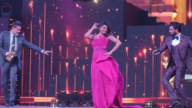 انیل کپور، پرینکا چوپڑہ اور رنویر سنگھ