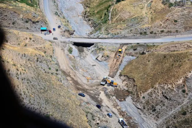 Калыбына келтирүү иштери дагы эле жүрүп жатат