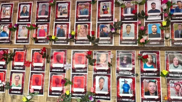 About two-thirds of those killed in the conflict so far are Kukis