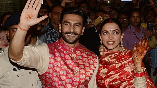 رنویر سنگہ اور دپیکا