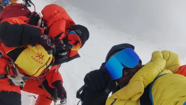 snow blindness