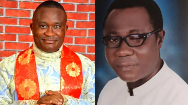 Fr Magnus Ebere na Fr James Alenu