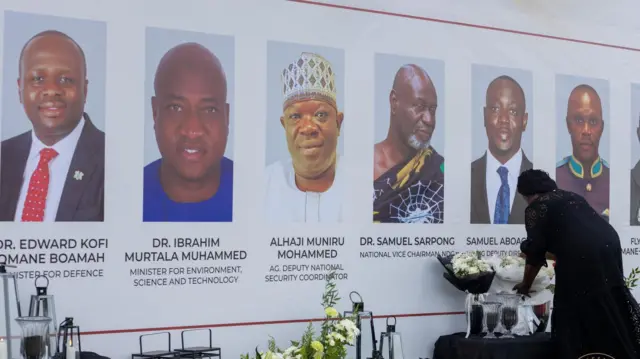 Vice president Professor Naana Jane Opoku Agyemang