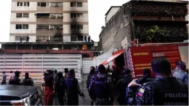 వెనిజ్వెలా అధ్యక్షుడిపై డ్రోన్ దాడి