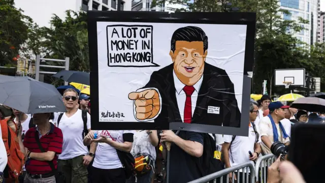 हॉन्गकॉन्ग में प्रदर्शन