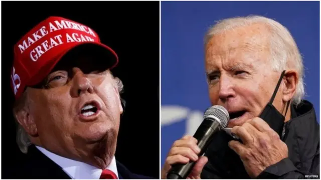 ਟਰੰਪ ਅਤੇ ਬਾਇਡਨ
