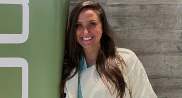 Kouri Richins fue entrevistada sobre su libro.