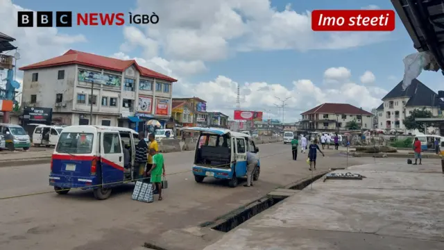 Okporoụzọ na Imo steeti